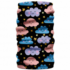 Matt - Kids Scarf Coolmax Eco Clouds