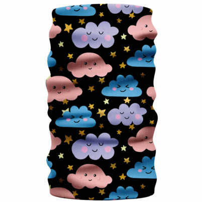 Matt - Kids Scarf Coolmax Eco Clouds