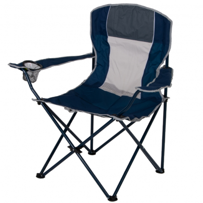 Meijer - Mesh Oversized Sports Chair Blue