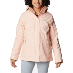 Columbia - Bugaboo™ II Fleece Interchange Jacket Peach blossom/Dark Coral