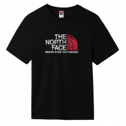 The North Face - M S/S Rust Tee TNFBlack/Brilliant...