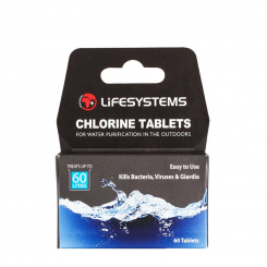 Lifesystems - Chlorine Water Purification Tablets