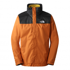 The North Face - M Evolve II Triclimate Jacket Leather Brown/TNF Black