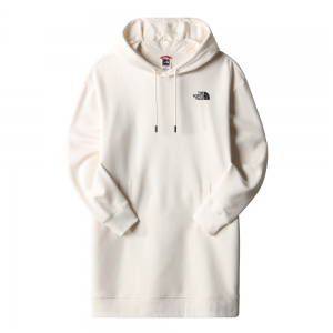 The North Face - W Fleece Logo Dress Gardenia Whit...