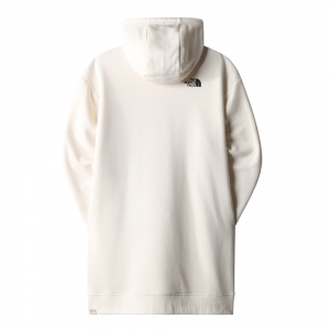 The North Face - W Fleece Logo Dress Gardenia Whit...