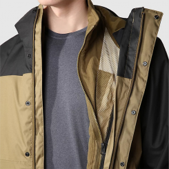 The North Face - M Quest Triclimate Jacket Military Olive/TNF Black