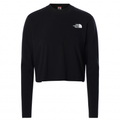 The North Face - W Long Sleeve Crop Tee TNF Black