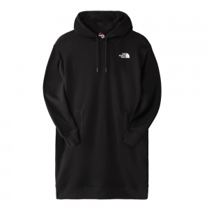 The North Face - W Fleece Logo Dress TNF Black