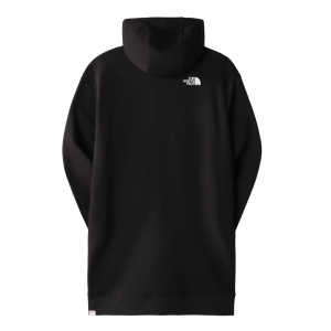 The North Face - W Fleece Logo Dress TNF Black