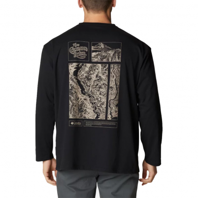 Columbia - CSC Alpine Way™ Relaxed LS Tee Black