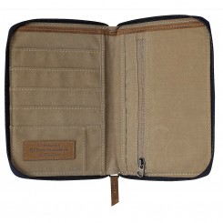 Fjallraven - Πορτοφόλι Passport Wallet Navy