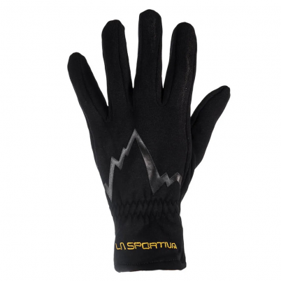 La Sportiva - Strech Gloves Black/Yellow