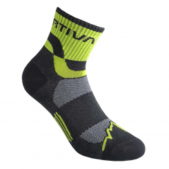 La Sportiva - Trail Running Socks Black/Lime Green