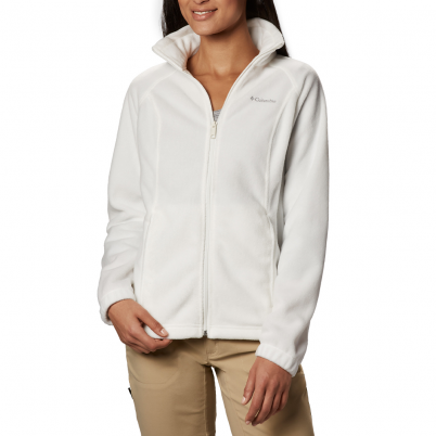 Columbia - W Benton Springs Full Zip White