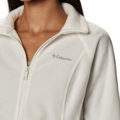 Columbia - W Benton Springs Full Zip White