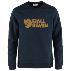 Fjallraven - Logo Sweater M Dark Navy
