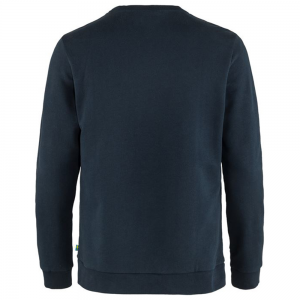 Fjallraven - Logo Sweater M Dark Navy