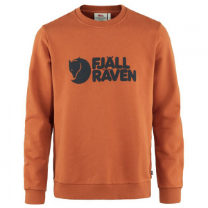 Fjallraven - Logo Sweater M Terracotta Brown