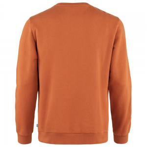Fjallraven - Logo Sweater M Terracotta Brown