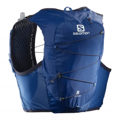 Salomon - Active Skin 8 Running Vest With Flasks Nautical Blue