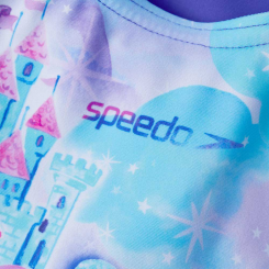 Speedo - Digital Placement Swimsuit Bebe
