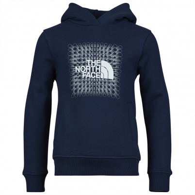 The North Face - Teen Box Pullover Hoodie Summit N...