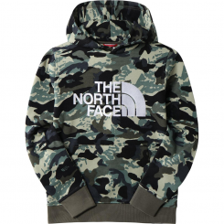The North Face - Εφηβικό Drew Peak Pullover NewTaupeGreen/CamoPrint