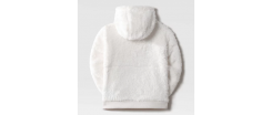 The North Face - Παιδικό Suave Oso Full Zip Hooded Gardenia White
