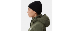 The North Face - Norm Shallow Beanie TNF Black