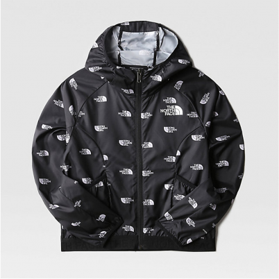 The North Face - Girls Printed Never Stop WindWall...