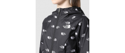 The North Face - Girls Printed Never Stop WindWall Hooded