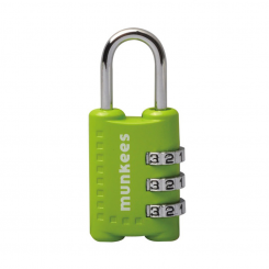 Munkees - Combination Lock 1 Green