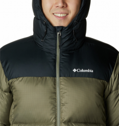 Columbia - Puffect™ Hooded Jacket Stone Green
