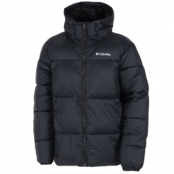 Columbia - Puffect™ Hooded Jacket Black