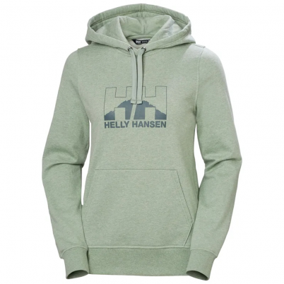 Helly Hansen - W Nord Graphic Pullover Hoodie Jade...