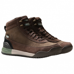 The North Face - M Back To Berkeley III Leather WP Coffee Brown/TNF Black