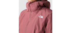 The North Face - W Hikesteller Insulated Parka Wild Ginger/Lavender Fog
