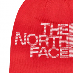 The North Face - Reversible Highline Beanie TNFRed/ Cordovan
