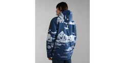 Napapijri - Rainforest Pocket Print 2 Mount Blue