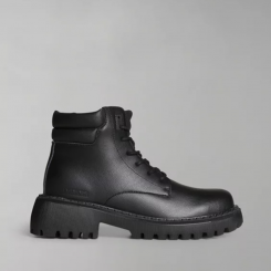 Napapijri - W Berry Leather Boots Black