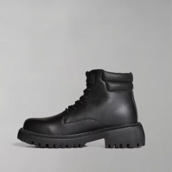 Napapijri - W Berry Leather Boots Black