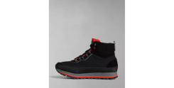 Napapijri - Snowjog Leather Boots Black