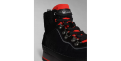 Napapijri - Snowjog Leather Boots Black