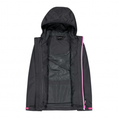Campagnolo - Παιδικό Fix Hood Jacket Titanio