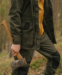 Pinewood - Lappland Extreme 2.0 Jacket Moss Green/Black