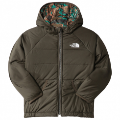 The North Face - Παιδικό Reversible Perrito Jacket New Taupe Green
