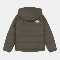 The North Face - Παιδικό Reversible Perrito Jacket New Taupe Green