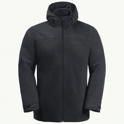 Jack Wolfskin - Taubenberg 3IN1 Jacket Black