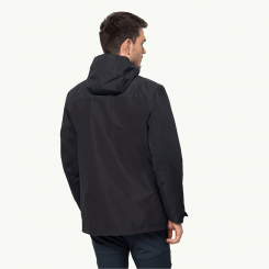 Jack Wolfskin - Taubenberg 3IN1 Jacket Black