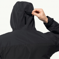 Jack Wolfskin - Taubenberg 3IN1 Jacket Black